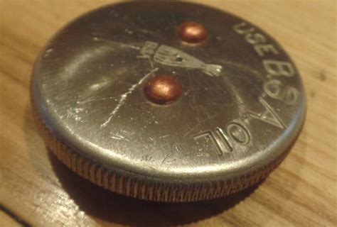 BSA Petrol Tank/oil Cap 20's 2" - 50mm alloy | BRITISH Only Austria ...