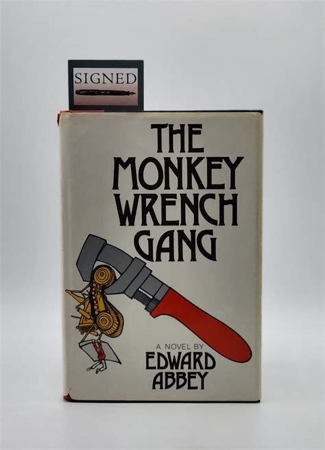 The Monkey Wrench Gang by Abbey, Edward: Very good Hardcover (1975 ...