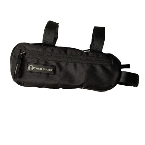 TREK 'N' RIDE Top Tube Mini - Compact Top Tube Bag for Cycle : Amazon ...