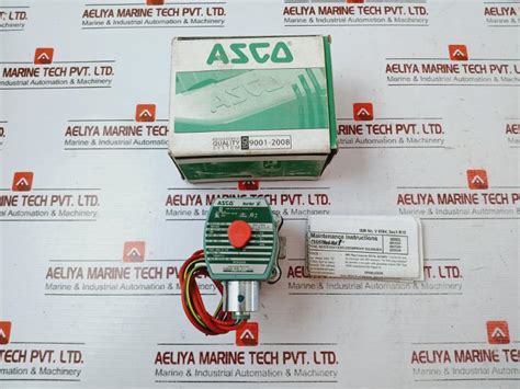 Asco 8215G020 Red-hat Solenoid Valve 1/2" 10.1 Watts 50 Psi – Aeliya ...