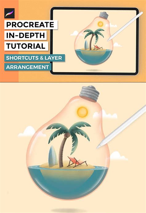 Simple Procreate Tutorial 的图像结果