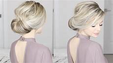 Hairstyles Simple Updos by Easiest Updo Simple For Medium Hairstyles Simple Updos