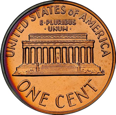 1963 S LINCOLN CENT PROOF 1C PF68 RB NGC; PR68 NGC PhotoVision Plus SKU ...