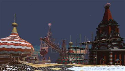 Street Fighter III: 3rd Strike - Animated Stages / Backgrounds