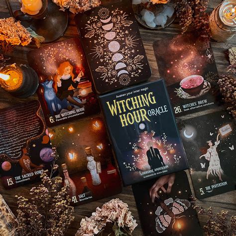 Bộ Bài Witching Hour Oracle: Awaken Your Inner Magic