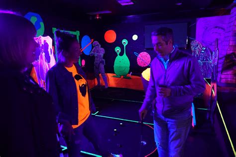 Busby’s East Glow In The Dark Mini Golf – Los Angeles, CA – A Couple of ...