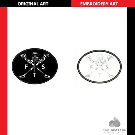 Professional Logo Embroidery Service - Logo Digitizing In USA Service ...