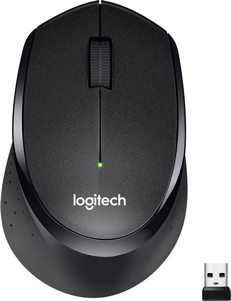 Amazon.in: Buy Logitech M331 Silent Plus Wireless Mouse, 2.4GHz with ...