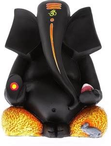 welno international Ganesha Poly Resin Idol Big For Home Vastu & Home ...