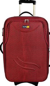 Zoya Trolley/Suitcase Bag with Wheels for Men and Women Number Lock ...