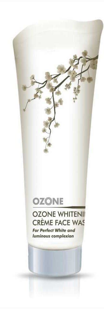 Ozone Whitening Creme Face Wash for Skin Brightening & Skin Whitening ...