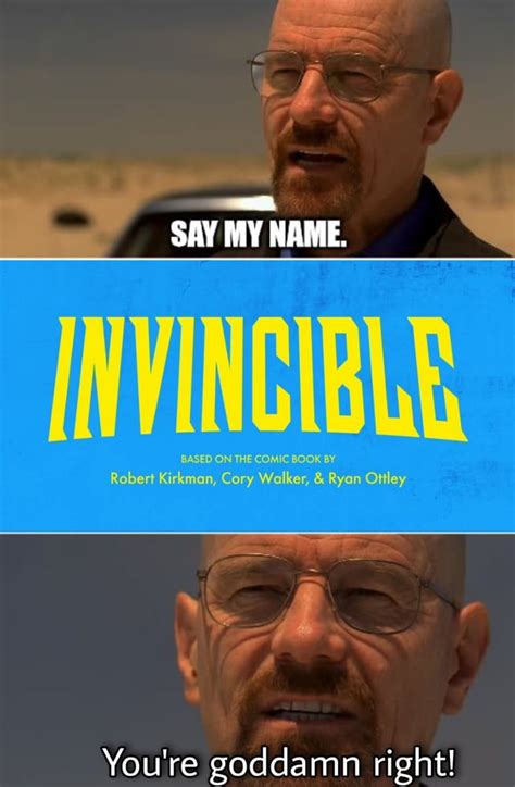 Image result for Invincible Title Card Meme Generator