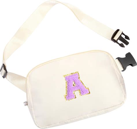 Amazon.com | SANBADA Small White Fanny Packs for Women, Crossbody Bag ...