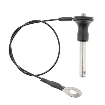 SAZ DEKOR Stainless Steel Ball Lock Pin Self-Lock Spring Dowel with ...