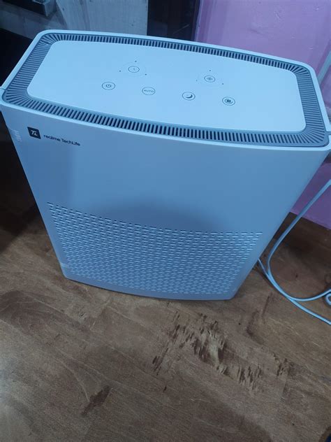 realme TechLife Portable Room Air Purifier with HEPA H12 filter , High ...