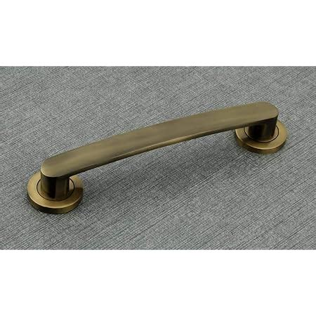 INNOVURA Antique Brass Finish Zinc Material Main Door Handle 8 Inch (8 ...