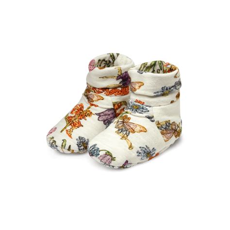 The Baby Trunk Organic Cotton Booties-Newborn Baby – AllThingsBaby.com