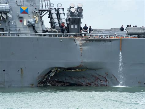 Remains Of Some Missing Sailors Found In 'Sealed Compartments' On USS ...