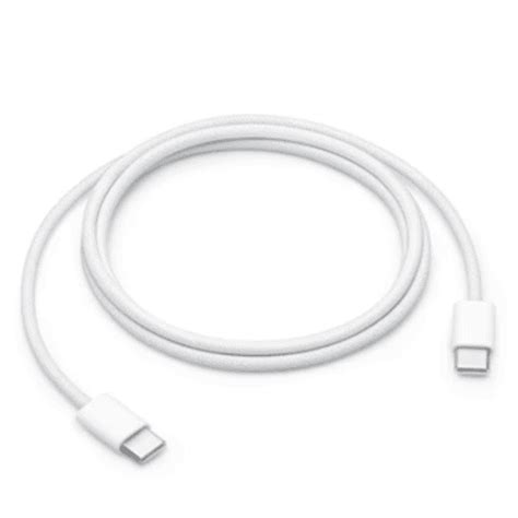 Buy Apple Type C to Type C Charging Cable 60W, 1 Meter (White) Online ...
