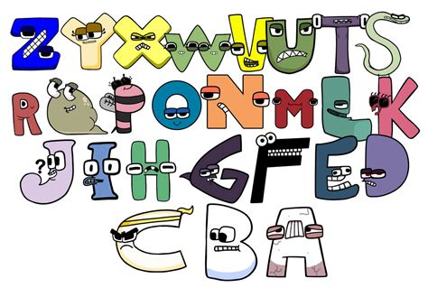 Image result for Alphabet Lore Scratch