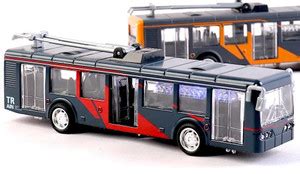 WOW toys Die Cast Metal Train Bus|| LED Light & Sound|| Pack of 1 ...