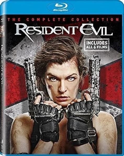 Resident Evil Resident Evil Afterlife Resident Evil Resident Evil ...