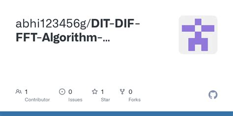 DIF FFT Algorithm 的图像结果