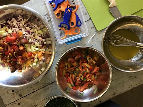 West African Staples with Perfect Ten Hudson and PS21 - The Sylvia Center