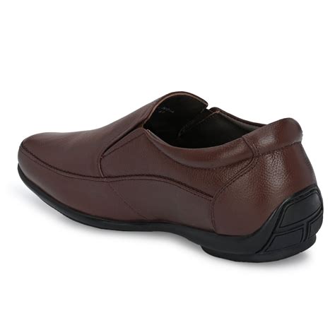 Egoss Leather Casual Slip-On Shoes For Men – Egoss Shoes