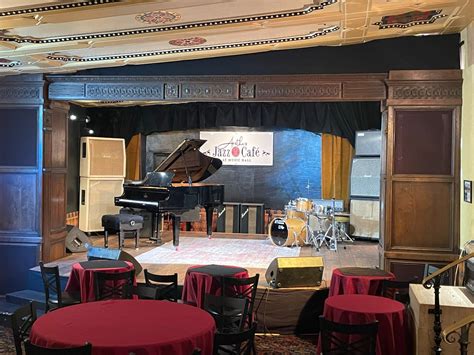 Aretha Jazz Cafe - Performance Space in Detroit, MI | The Vendry