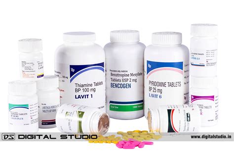 Pharma Products Photography in Mumbai & Navi Mumbai