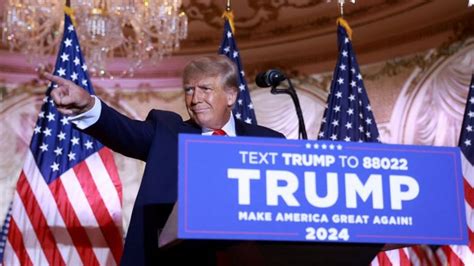 美国2024年总统大选 特朗普再次竞选面临的六大不利因素 - BBC News 中文
