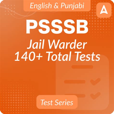 PSSSB Jail Warder Salary and Job Profile 2026, Check Perks & Allowances