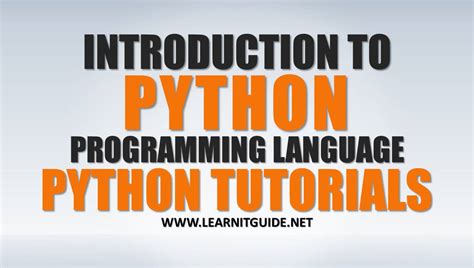 Introduction to Python Tutorial 的图像结果