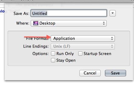 Image result for Using Automator to Run AppleScript