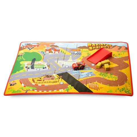 Buy Disney Cars Radiator Springs Interactive Playmat - Disney store ...