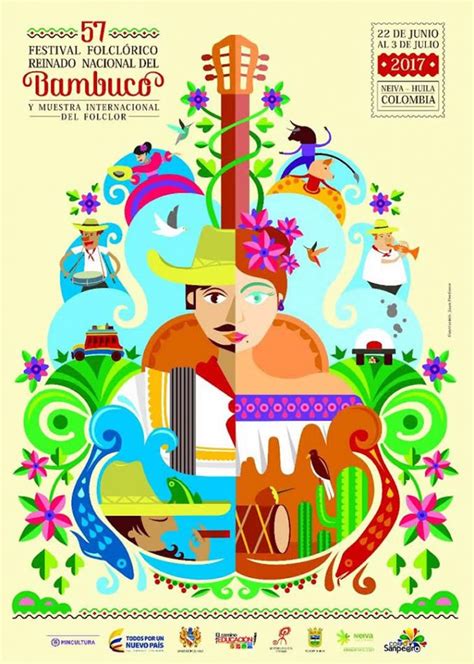 Elegido afiche para el Festival de San Pedro - TSM Noticias