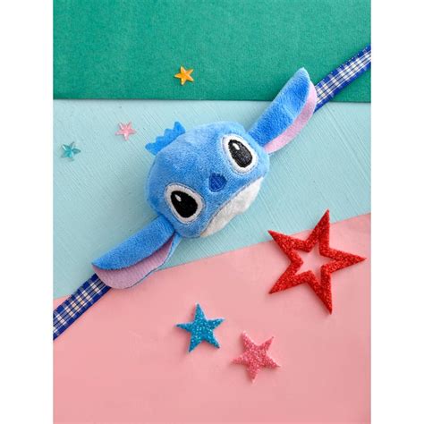 Buy Voylla Stitch Cartoon Rakhi for Kids Online