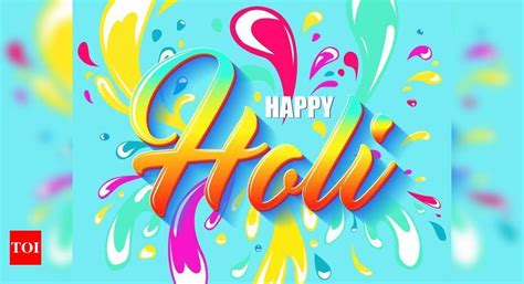 Happy Holi 2024: Wishes, Messages, Quotes, Images, Status, SMS ...