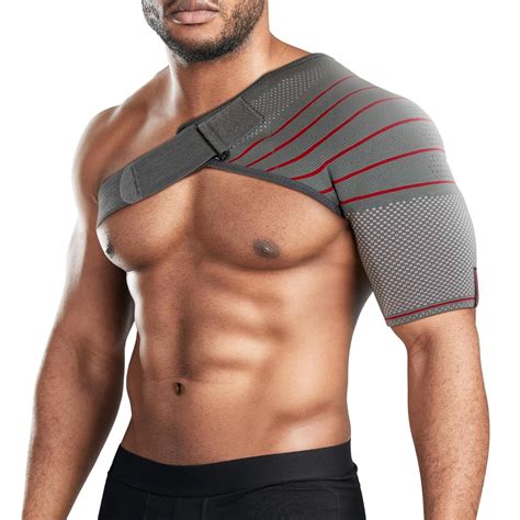 Buy ORTONYX Shoulder Stability Brace Compression Sleeve for Rotator ...