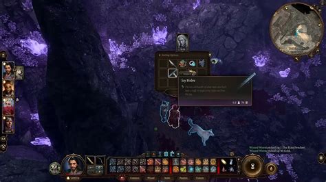 How To Get Mourning Frost From Icy Helve, Crystal & Metal In BG3