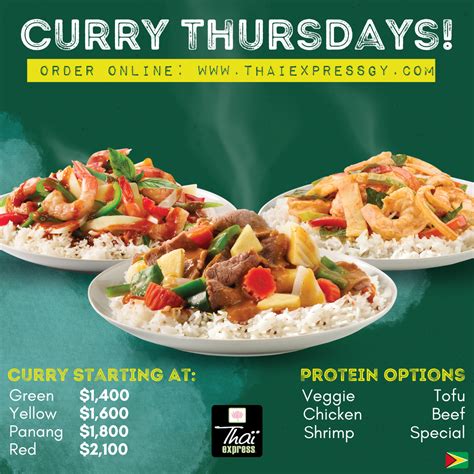 Thai Express Guyana | Authentic Thai Flavours