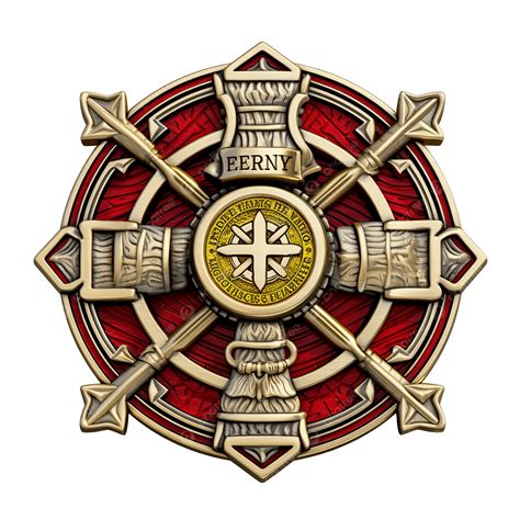 Fire Maltese Cross Clip Art