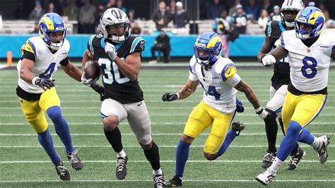 Takeaways from Panthers’ big win at home against the Rams | Charlotte ...