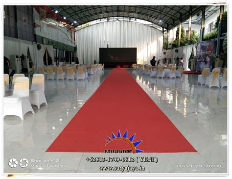 Pusat Sewa Karpet Jalan Vip Merah Daerah Jakarta