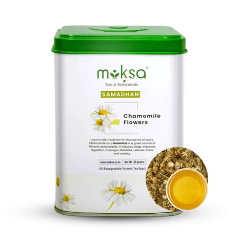 Buy Chamomile Flowers Tea | Whole Flower Buds