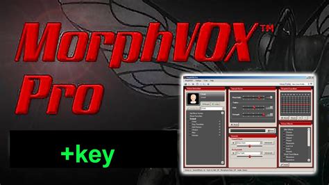 Morphvox pro 3-0-5 - breakmasop