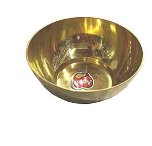 Buy Sbb Retail Pure Brass Round Katori(Pack_3) Online at Low Prices in ...