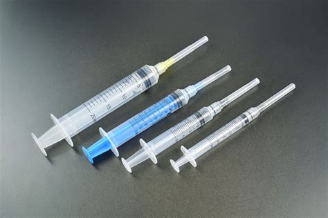 Disposable Syringe with Needles - PHARMIKA INDIA PVT LTD.