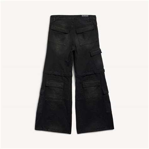 Flared cargo パンツ